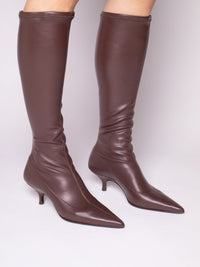 HERA BOOT IN BROWN