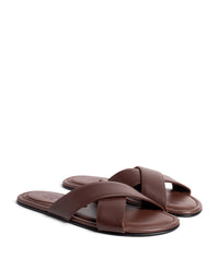 HINA CALF LEATHER IN TIRAMISU'