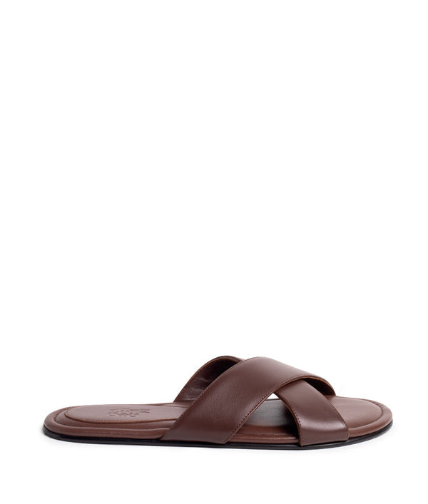 HINA CALF LEATHER IN TIRAMISU'