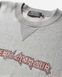 Hysteric Glamour Maiden Logo Embroidered Sweatshirt Multi Sweatshirts Crewneck 02253CS05 90