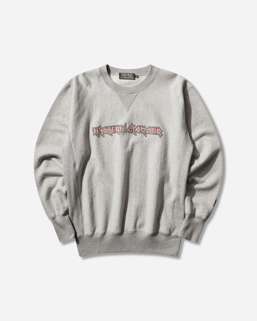 Hysteric Glamour Maiden Logo Embroidered Sweatshirt Multi Sweatshirts Crewneck 02253CS05 90