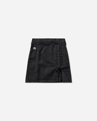 Hysteric Glamour Wmns Apple Panda Embroidered Side Lace-Up Denim Mini Skirt Multi Skirts Mini 01253AK01 96