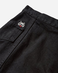 Hysteric Glamour Wmns Apple Panda Embroidered Side Lace-Up Denim Mini Skirt Multi Skirts Mini 01253AK01 96