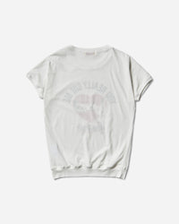 Hysteric Glamour Wmns Music Lover T-Shirt White T-Shirts Shortsleeve 01251CT18 0