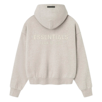 Fear of God Essentials Classic Hoodie 'Heather Stone'