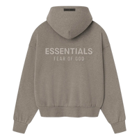 Fear of God Essentials Classic Fit Fleece Hoodie 'Homestead Heather'
