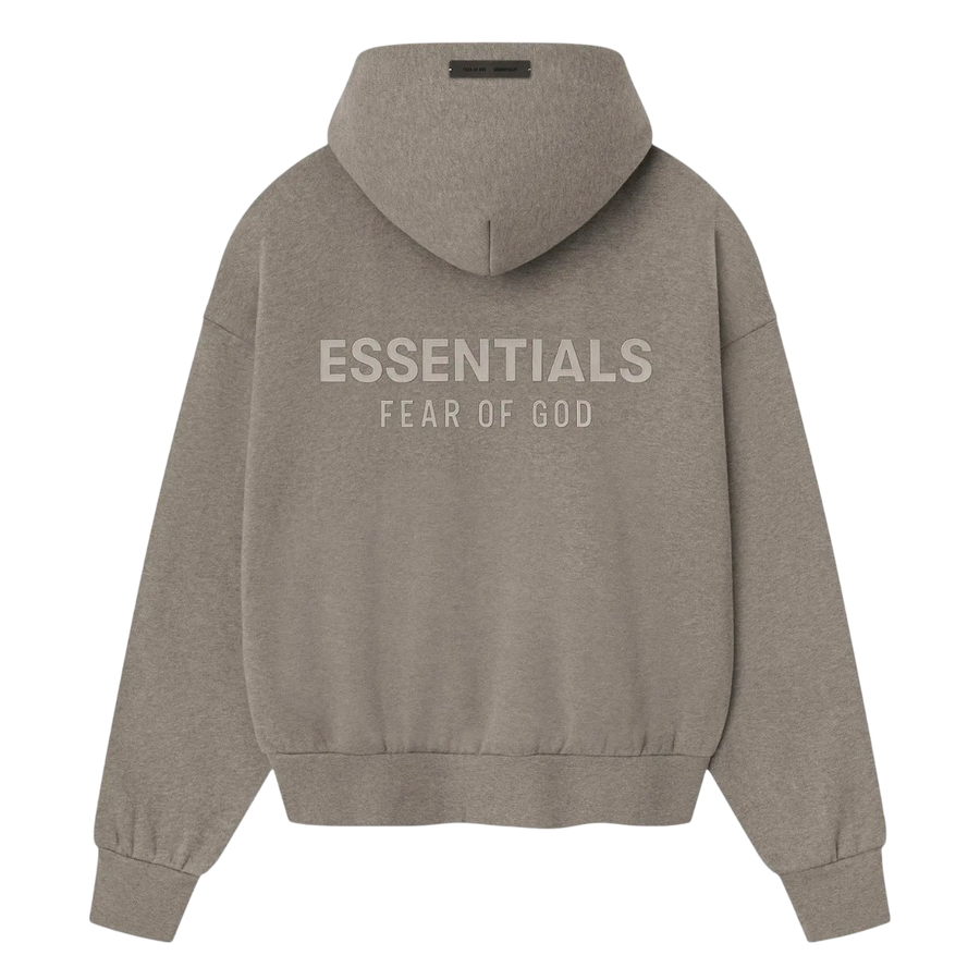 Fear of God Essentials Classic Fit Fleece Hoodie 'Homestead Heather'