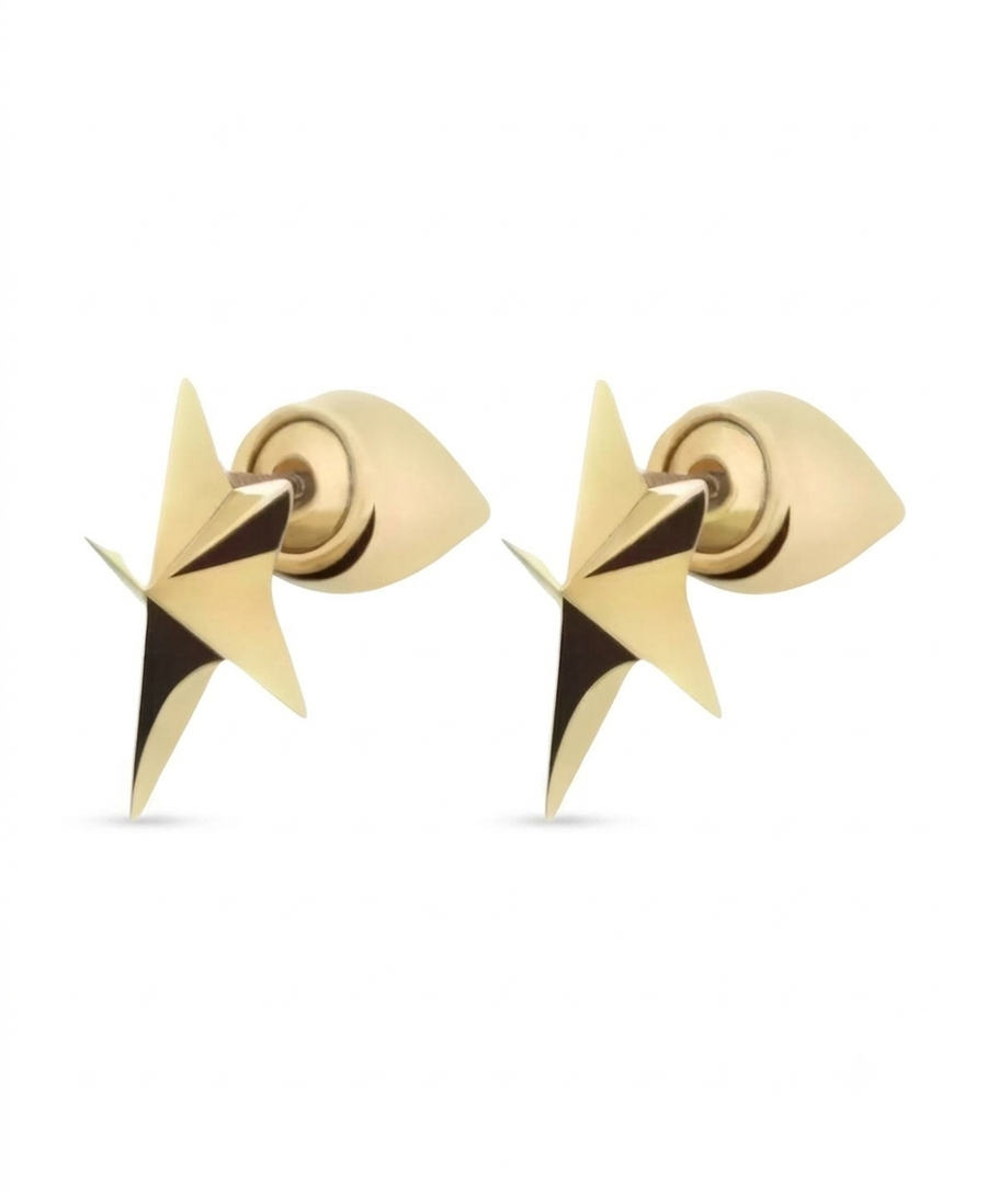 star earrings