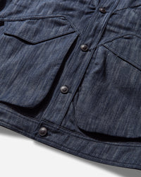_J.L-A.L_ Mantle Jacket Rhodus Coats and Jackets Denim Jackets JBMW0324DE06 BLU0066