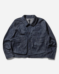 _J.L-A.L_ Mantle Jacket Rhodus Coats and Jackets Denim Jackets JBMW0324DE06 BLU0066