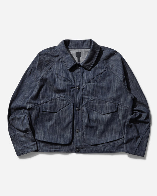 _J.L-A.L_ Mantle Jacket Rhodus Coats and Jackets Denim Jackets JBMW0324DE06 BLU0066