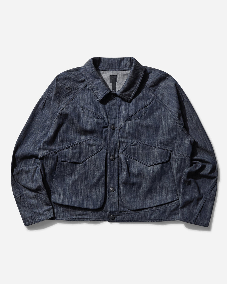 _J.L-A.L_ Mantle Jacket Rhodus Coats and Jackets Denim Jackets JBMW0324DE06 BLU0066