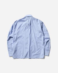 _J.L-A.L_ Palaeo Shirt Azure Stripe Shirts Longsleeve Shirt JBMW0359FA290 BLU0020