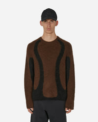 _J.L-A.L_ Liquid Sweater Black Knitwears Sweaters JBMW026FA23 BLK0001