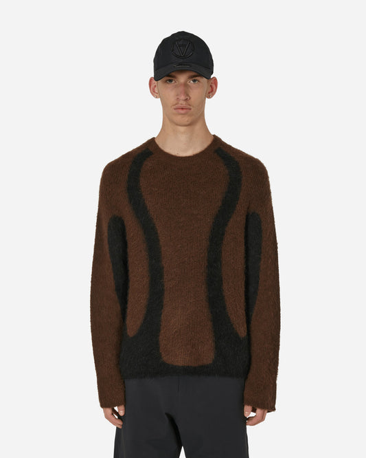 _J.L-A.L_ Liquid Sweater Black Knitwears Sweaters JBMW026FA23 BLK0001