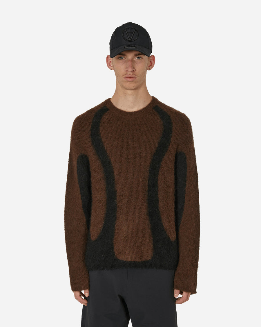 _J.L-A.L_ Liquid Sweater Black Knitwears Sweaters JBMW026FA23 BLK0001