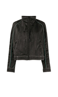 Boxy Moire Jacket Unisex