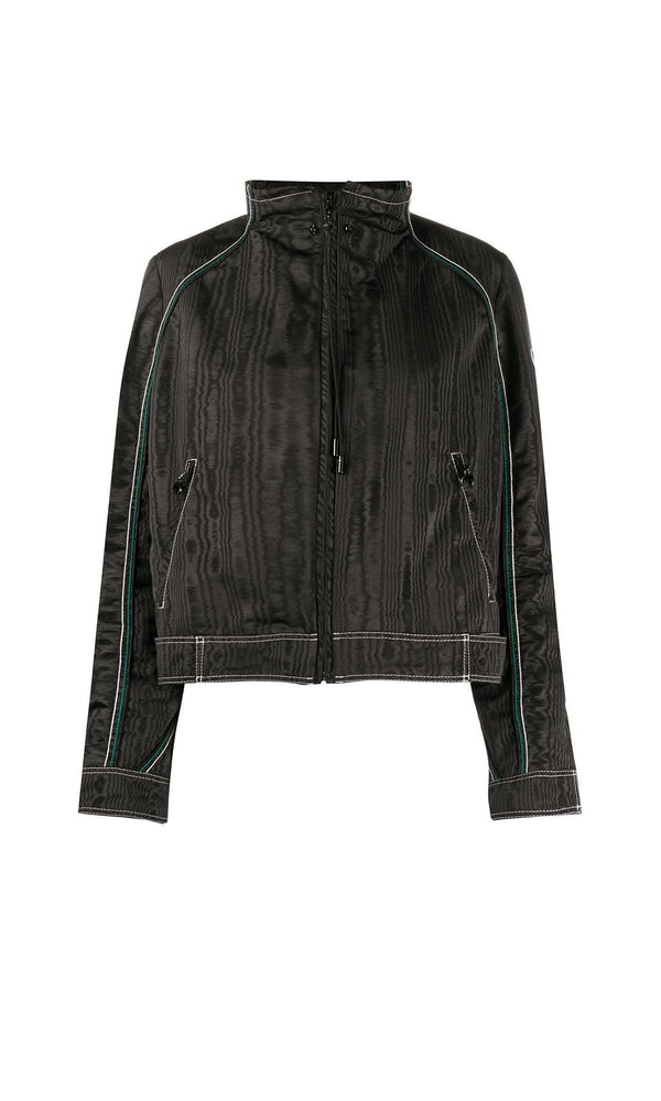 Boxy Moire Jacket Unisex