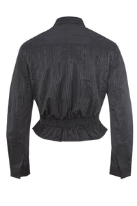 RACING MOIRE JACKET -RECYCLED-