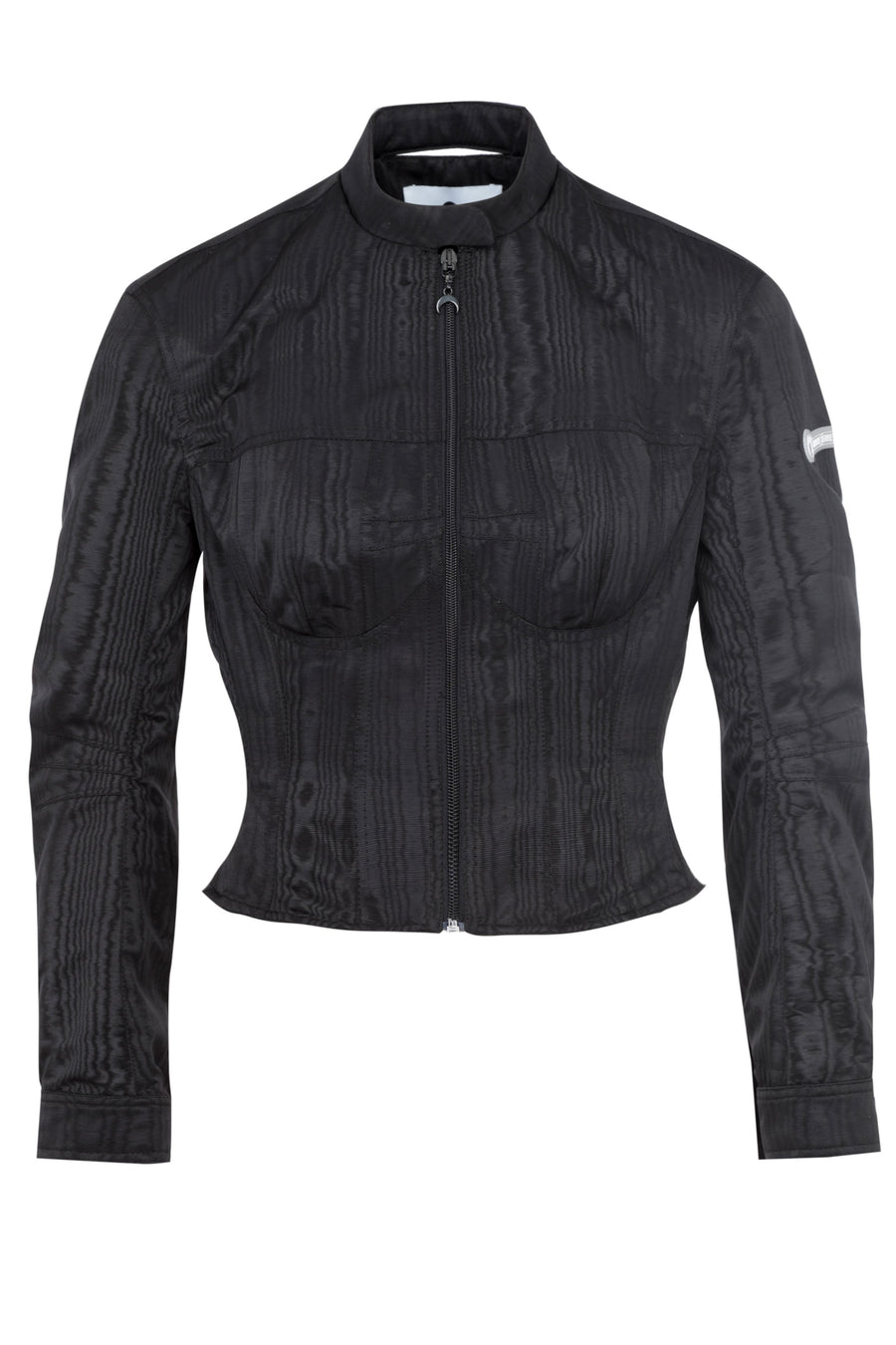 RACING MOIRE JACKET -RECYCLED-
