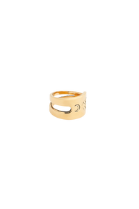 REASSEMBLED CUTLERY RING -REGENERATED-