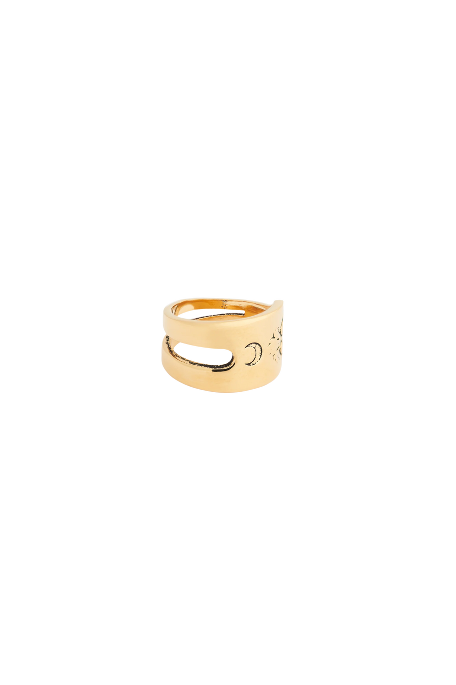 REASSEMBLED CUTLERY RING -REGENERATED-