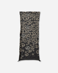 KAPITAL Fulling Wool Happy Scarf Peace Black Gloves and Scarves Scarves and Warmneck EK-1819XM BLACK
