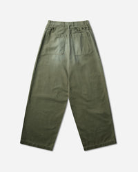 KAPITAL Herringbone Fatigue Baggy Pants (Rushfiled Remake) Khaki Pants Casual K2503LP096 KHAKI