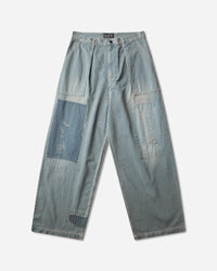 KAPITAL Liberty Hickoree Fatigue Baggy Pants (Rushfiled Remake) Hickory Stripes Pants Casual K2503LP036 HICKOREE