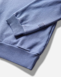 KAPITAL Swt Knit Crew Swt(Kapsize Rule) Light Blue Sweatshirts Crewneck K2511LC160 POWDERBLUE