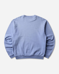 KAPITAL Swt Knit Crew Swt(Kapsize Rule) Light Blue Sweatshirts Crewneck K2511LC160 POWDERBLUE