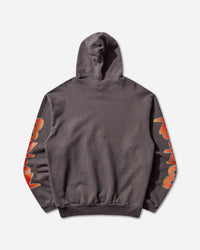 KAPITAL Sweat Knit Hoodie Buster Peckish Rainbowy Black Sweatshirts Hoodies K2410LC100 IB
