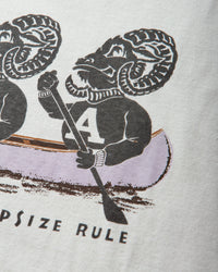 KAPITAL 20/-Jersey Long Sleeve T ("A" Sheep) Gray T-Shirts Longsleeve K2509LC034 GRAY