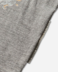 KAPITAL Top Jersey Crew Long Sleeve Tee Buster Peckish Bowy Gray T-Shirts Longsleeve K2504LC165 GRAY