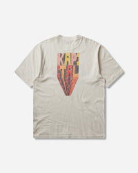 KAPITAL 20/-Jersey Crew T (Analog Piano Man) Ecru T-Shirts Shortsleeve K2503SC057 ECRU