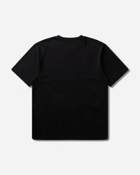 KAPITAL 20/-Jersey Crew T (One Trout Peckish Rainbowy) Black T-Shirts Shortsleeve K2508SC002 BLACK
