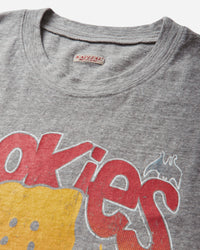 KAPITAL Top Jersey Crew T (Buster Peckish Bowy) Gray T-Shirts Shortsleeve K2504SC163 GRAY