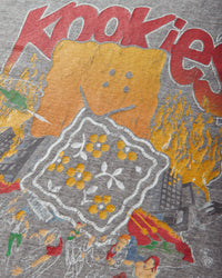 KAPITAL Top Jersey Crew T (Buster Peckish Bowy) Gray T-Shirts Shortsleeve K2504SC163 GRAY