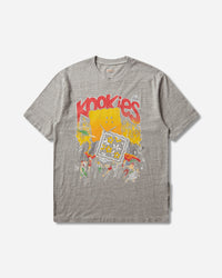 KAPITAL Top Jersey Crew T (Buster Peckish Bowy) Gray T-Shirts Shortsleeve K2504SC163 GRAY
