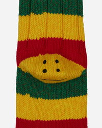 KAPITAL 56 Yarns Rasta Rainbowy Happy Heel Red Underwear Socks EK-1365XS 1