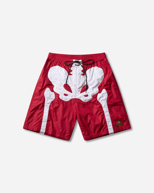 KAPITAL Nylon Bone Swimsuit Red Swimwear Swim Trunks K2503SP520 RED