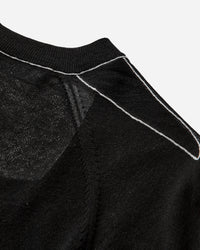 Kiko Kostadinov Wmns Kreiner Knit Cardigan Black Knitwears Cardigans KKWSS26KN09-105 001