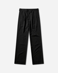 Kiko Kostadinov Csomor Trousers Deep Black Pants Casual KKSS26T16 38
