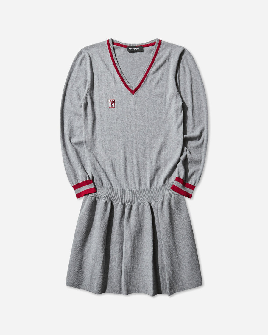 Kiko Kostadinov Wmns Vivian Jumper Dress London Fog Dresses Dress Mid KKWAW25KN10 125
