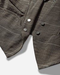Kiko Kostadinov Andras Tailored Jacket Taupe Check Coats and Jackets Jackets KKSS26J01 39