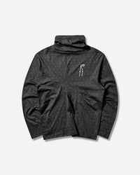 Kiko Kostadinov Ohne Long Sleeve Mock Neck Black And Sapphire T-Shirts Longsleeve KKSS265TP07 96