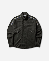 Kiko Kostadinov Vig Shirt Deep Green Shirts Longsleeve Shirt KKAW25SH03 57