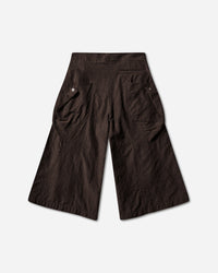Kiko Kostadinov Wmns Dahlia Draped Shorts Dark Elm Shorts Short KKWSS26T07-19 001