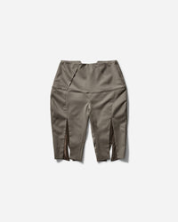 Kiko Kostadinov Wmns Pennon Shorts Ash Brown Shorts Short KKWSS25T04 15
