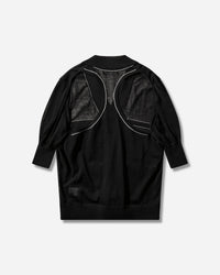 Kiko Kostadinov Wmns Kreiner Knit Polo Black Knitwears Sweaters KKWSS26KN11-111 001